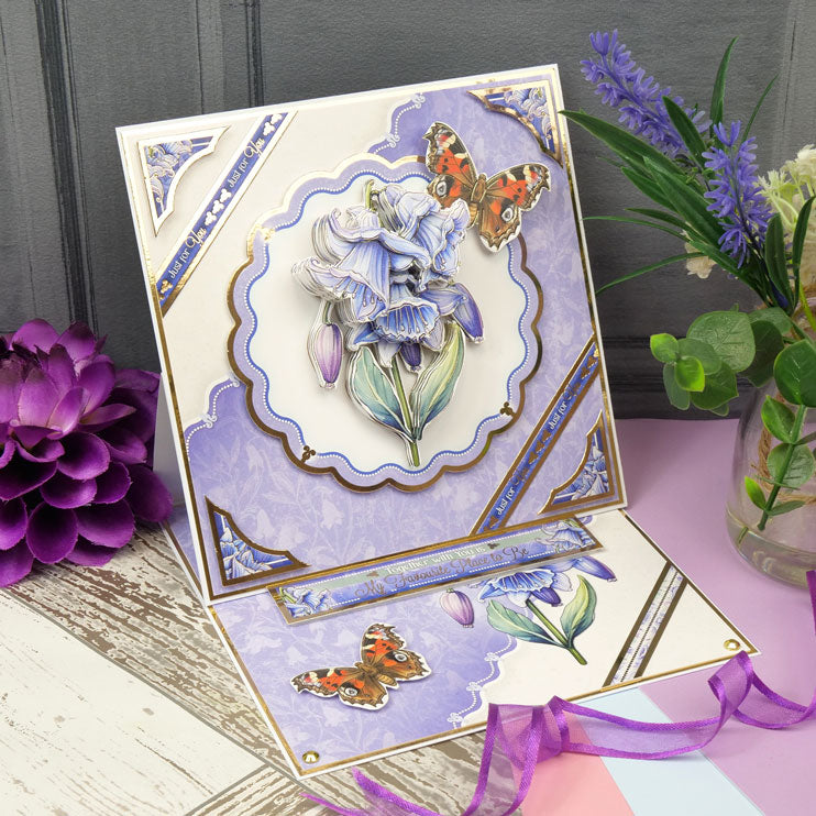 In Full Bloom - Floral Delights Designer Deco-Large Collection
