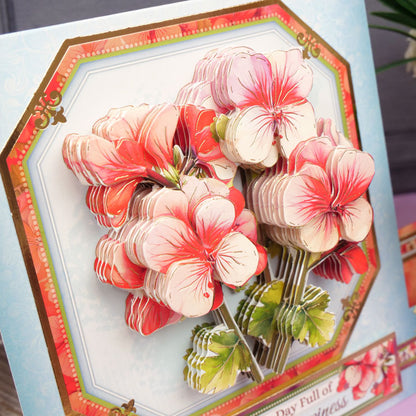 In Full Bloom - Floral Delights Designer Deco-Large Collection