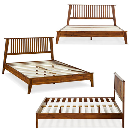 Kaylin Solid Wood Bed Frame
