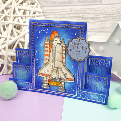 Cartes à motifs métallisés à étapes - Sélection Ink Me!