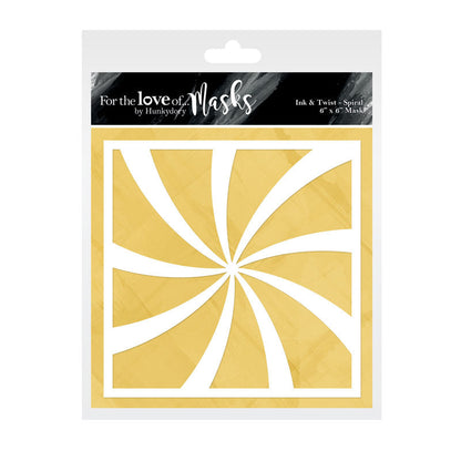 Pour l'amour des masques - Encre et Volutes - Spirale