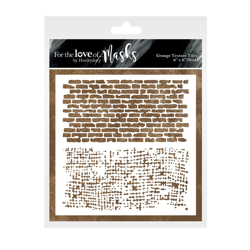 Pour l'amour des masques - Carreaux de texture grunge