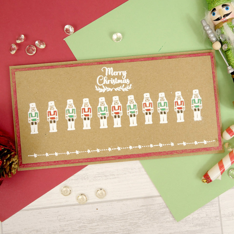 Pour l'amour des timbres - Silhouettes du calendrier de l'Avent