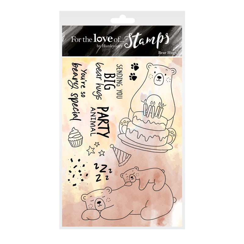 L'Amour des Timbres - Câlins d'Ours