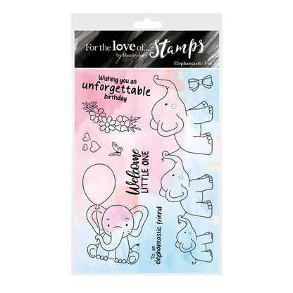 Pour l'amour des timbres - Plaisir éléphantastique