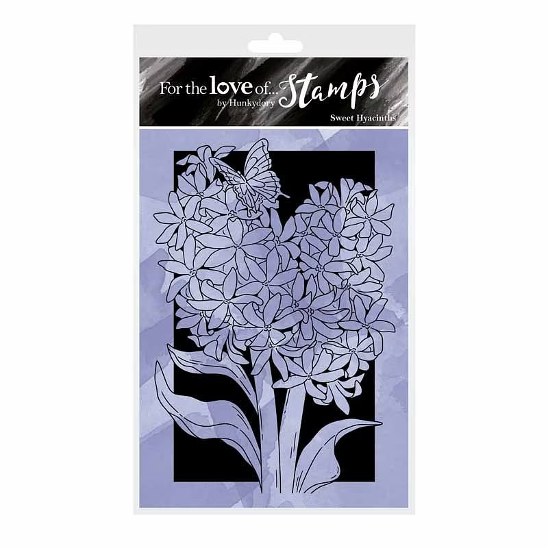 Pour l'amour des timbres - Douces Jacinthes