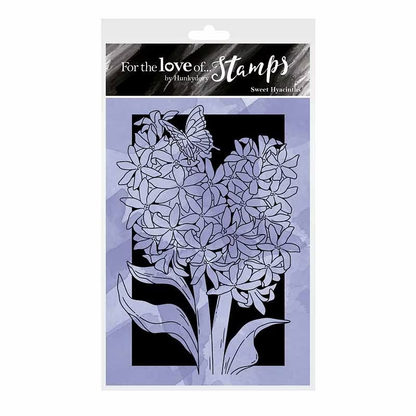 Pour l'amour des timbres - Douces Jacinthes