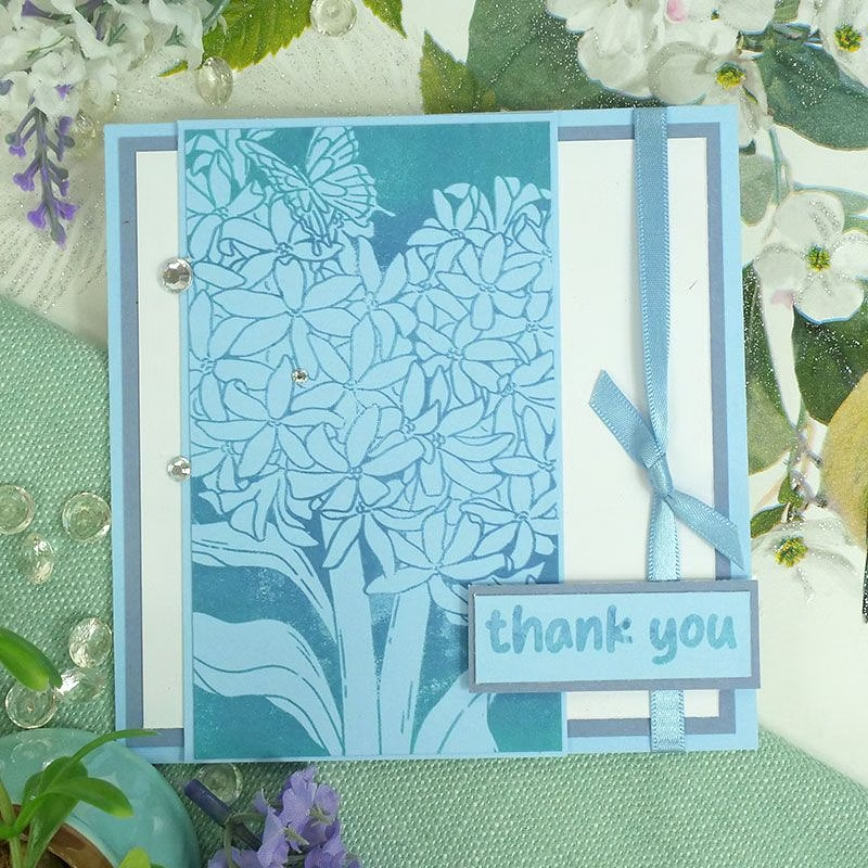 Pour l'amour des timbres - Douces Jacinthes
