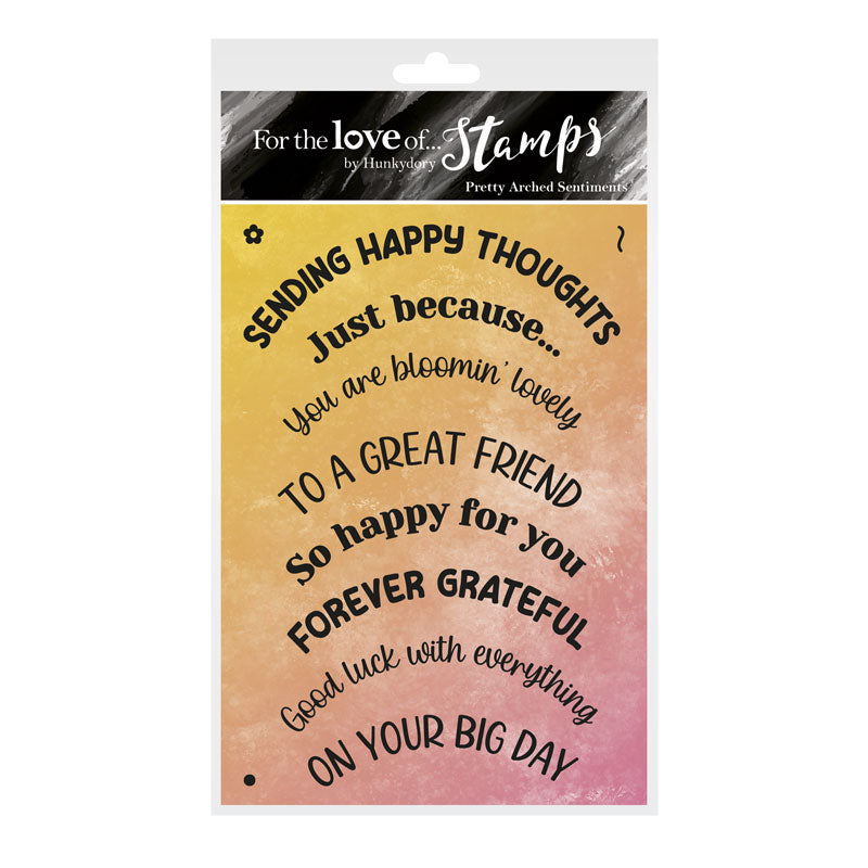 Pour l'amour des timbres - Jolis sentiments en arc