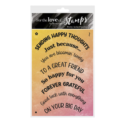 Pour l'amour des timbres - Jolis sentiments en arc