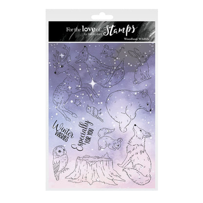For the Love of Stamps - Woodland Wildlife