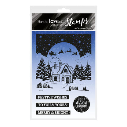 For the Love of Stamps - A Christmas Night