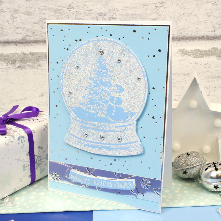 Pour l'amour des timbres - Boule à neige sensationnelle