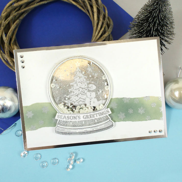 Pour l'amour des timbres - Boule à neige sensationnelle