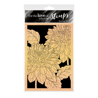 For The Love Of Stamps - Dahlias Éblouissants