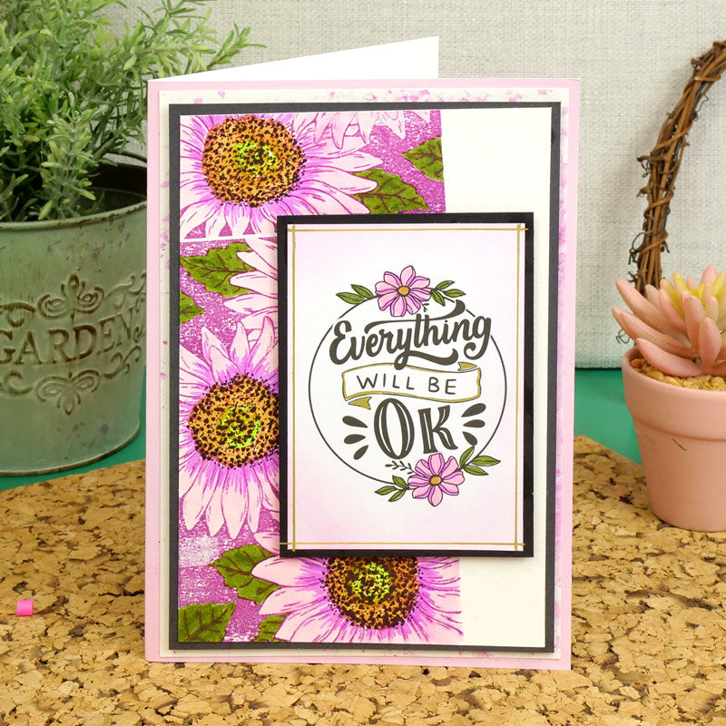 Pour l'amour des timbres - Tournesols spectaculaires
