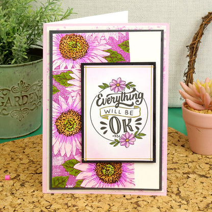 Pour l'amour des timbres - Tournesols spectaculaires