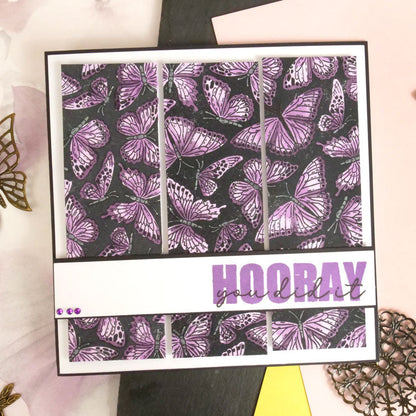 Pour l'amour des timbres - Des papillons partout