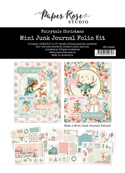 Kit Mini Folio Noël Conte de Fées 35499