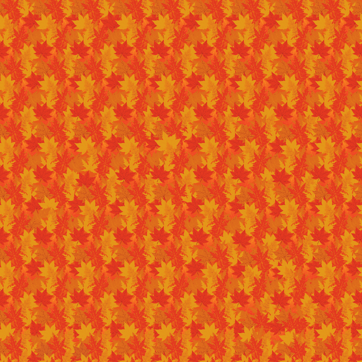 Vinyle de transfert thermique à motif feuilles d'automne