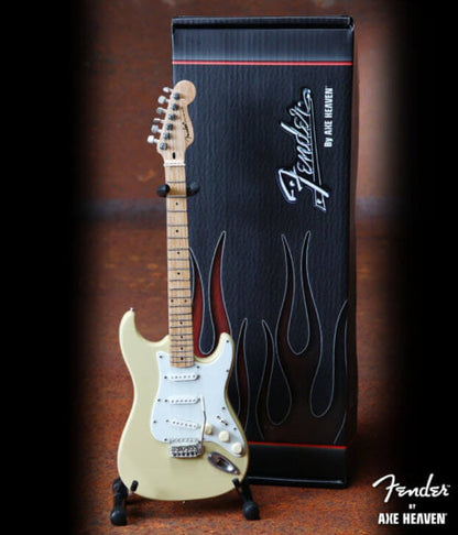 Réplique Miniature de Guitare Fender™ Strat™ Crème