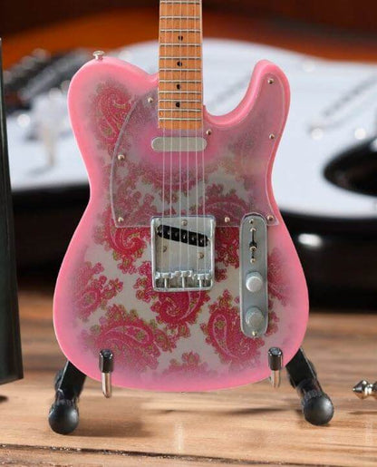 Réplique de Guitare Fender™ Miniature Telecaster™ Pink Paisley - Sous Licence Officielle