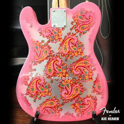 Réplique de Guitare Fender™ Miniature Telecaster™ Pink Paisley - Sous Licence Officielle