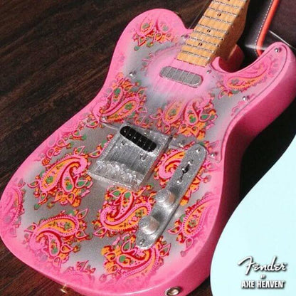 Réplique de Guitare Fender™ Miniature Telecaster™ Pink Paisley - Sous Licence Officielle