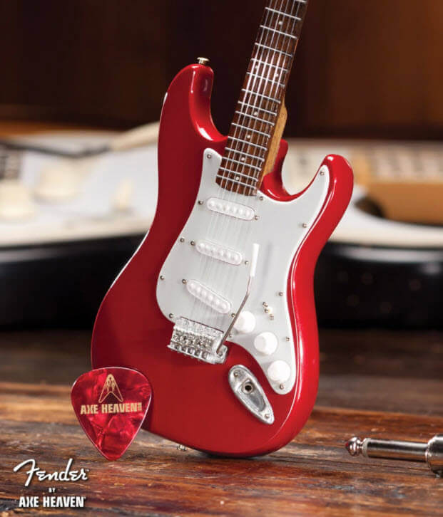 Fender™ Classic Red  Stratocaster™ Guitar Replica
