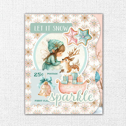 Kit Mini Folio Noël Conte de Fées 35499