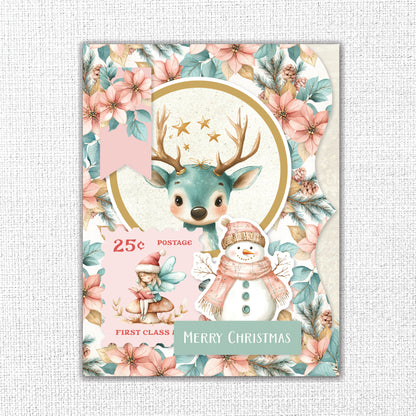 Kit Mini Folio Noël Conte de Fées 35499