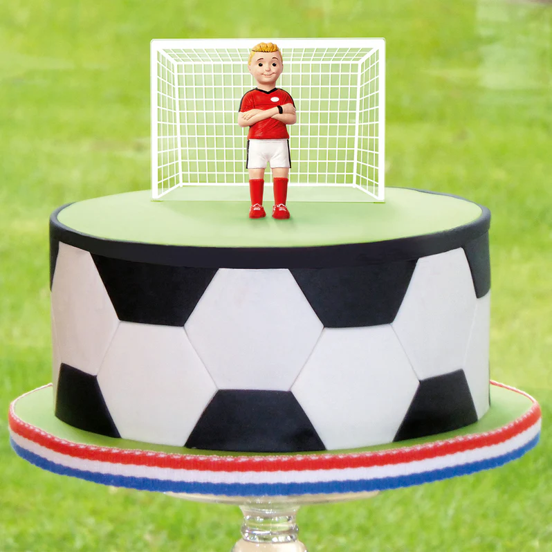Moule en silicone Footballeur Bras Croisés