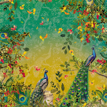 Bloc de papier Plumes Graciles 15x15cm