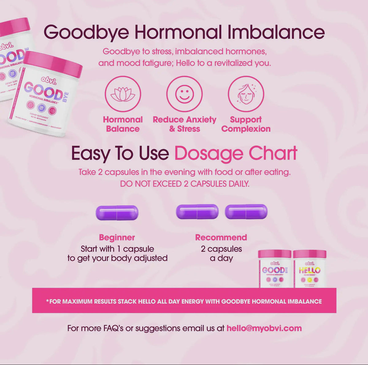 Adieu l'Équilibre Hormonal : Des Compléments Évidents