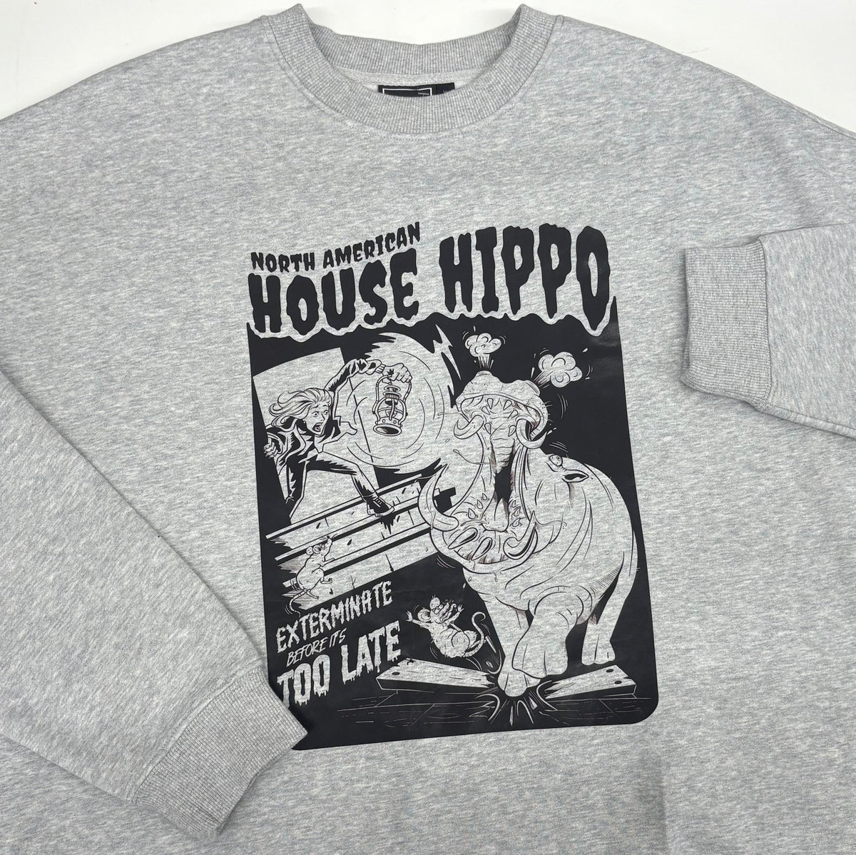 Sweat ras-du-cou Hippopotame domestique