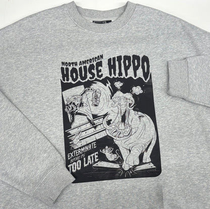 Sweat ras-du-cou Hippopotame domestique