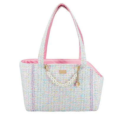 Sac de transport pour animaux Tinseltown | Sac de transport pour chiens et chats en tweed