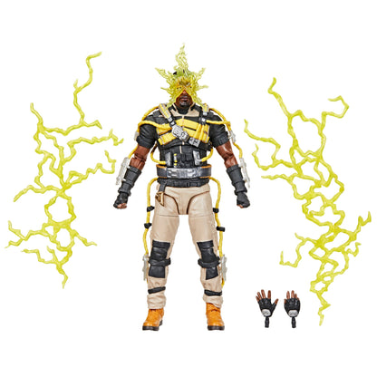 Spider-Man: No Way Home Marvel Legends Electro Deluxe