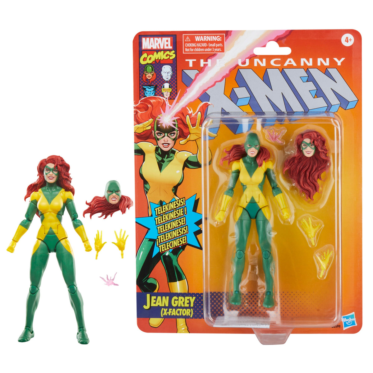 Marvel Legends Series Jean Grey - X-Factor - Exclusive