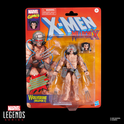 Marvel Legends Series Wolverine (Weapon X) - Exclusive