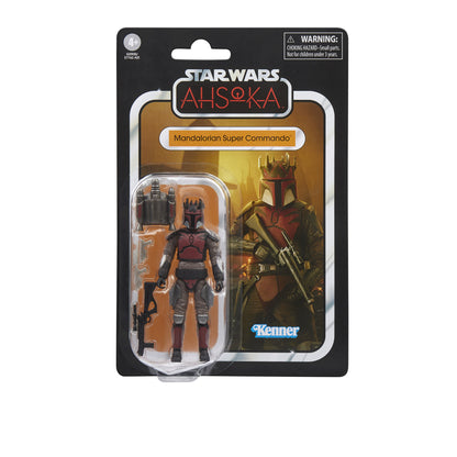 Star Wars The Vintage Collection Commando Super Mandalorien
