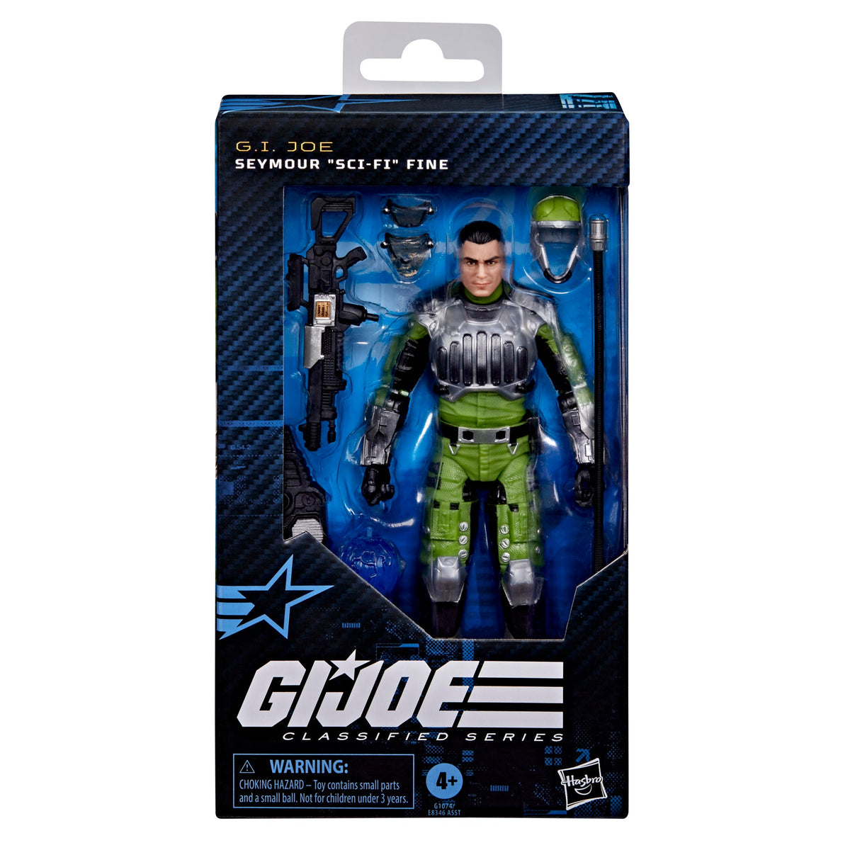 G.I. Joe Classified Series #177 Seymour « Sci-Fi » Fine