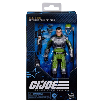 G.I. Joe Classified Series #177 Seymour « Sci-Fi » Fine