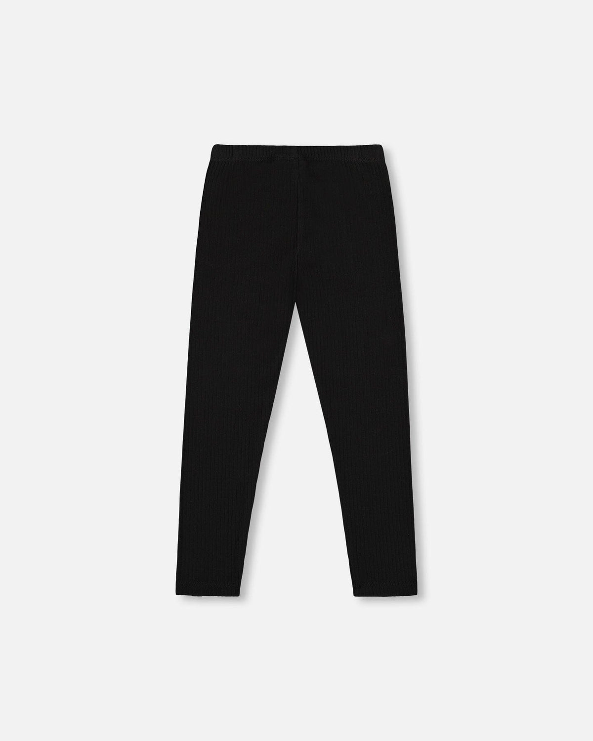 Legging côtelé noir