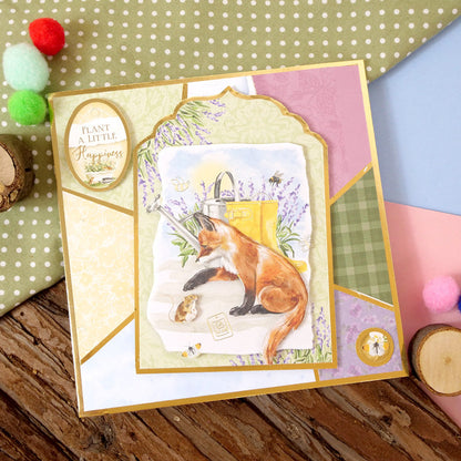 Garnitures et papiers de luxe Garden Treasures