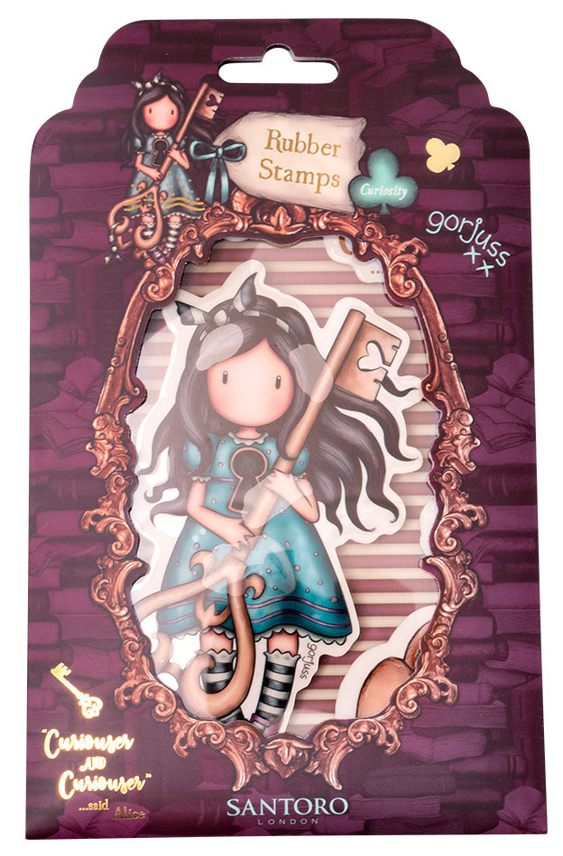 GOR Tampon Cling Curiosity Wonderland 170x120x5mm 7 PC nr.379