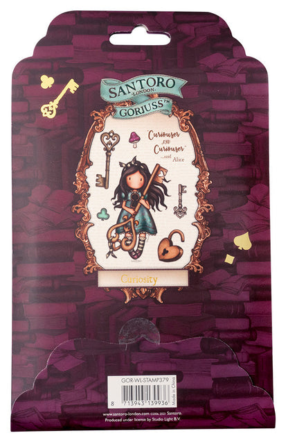 GOR Tampon Cling Curiosity Wonderland 170x120x5mm 7 PC nr.379