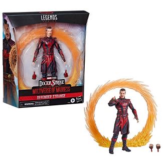 Figurine articulée Strange Défenseur Marvel Legends Series - Exclusive