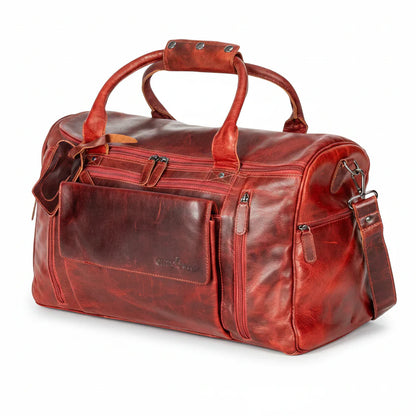 Sac de voyage grand format Greenwood Leather Regina