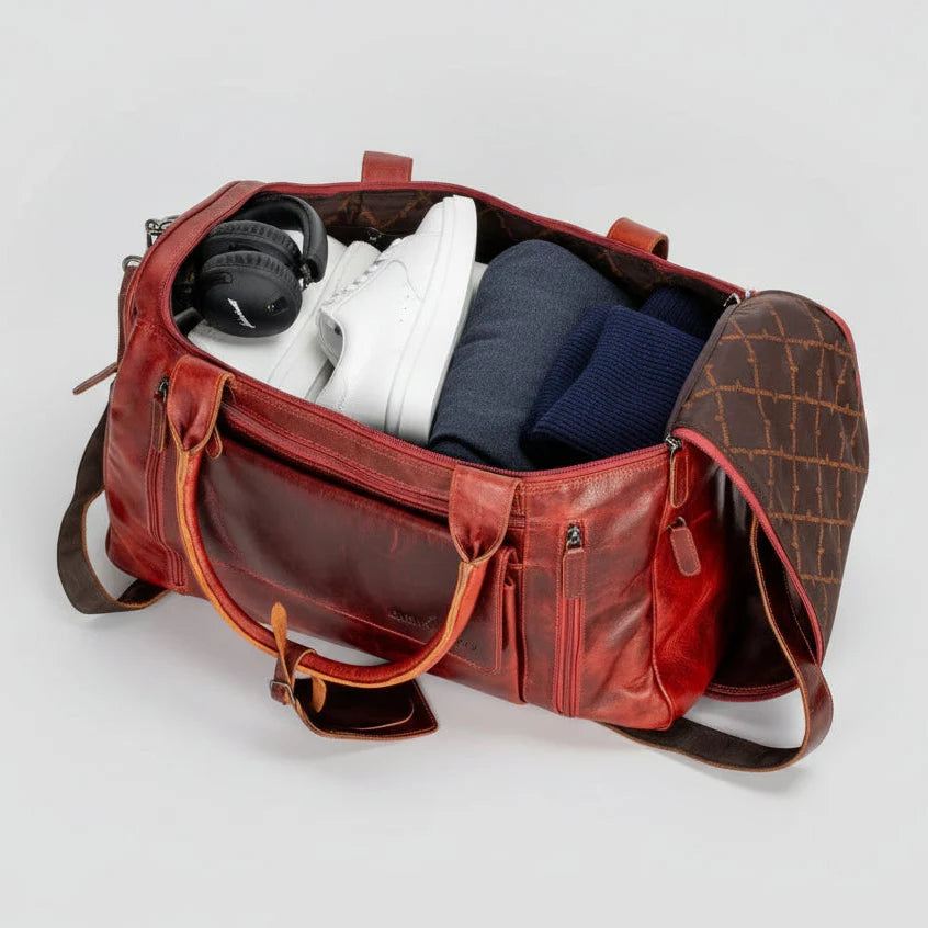Sac de voyage grand format Greenwood Leather Regina